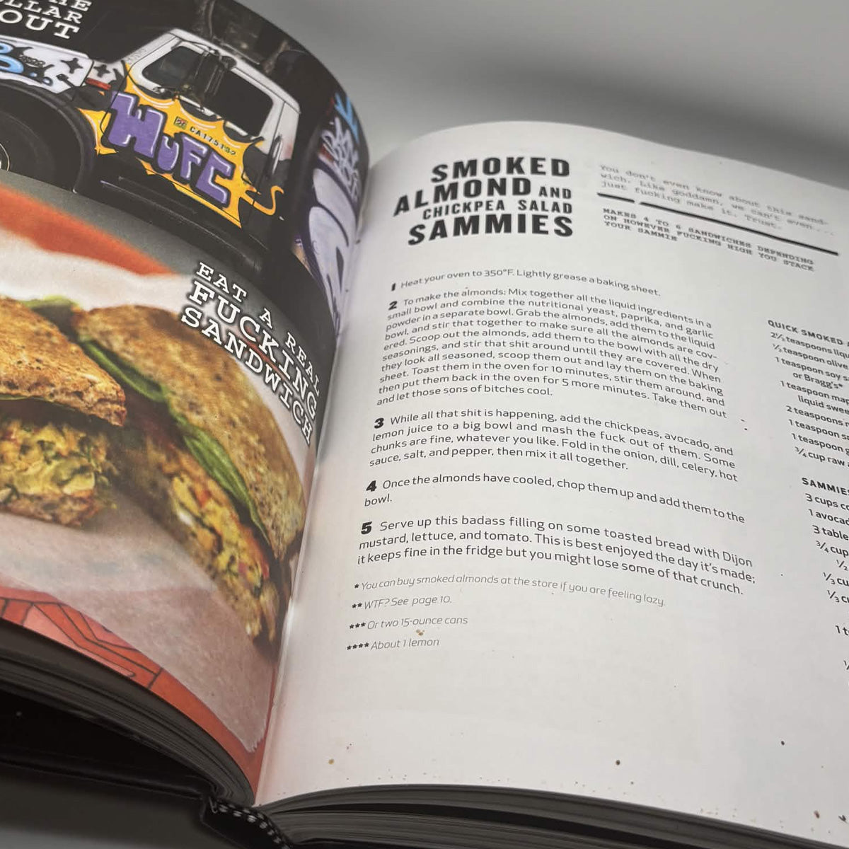 Thug Kitchen: The Official Cookbook – Vegetarian Hardcover – 2014