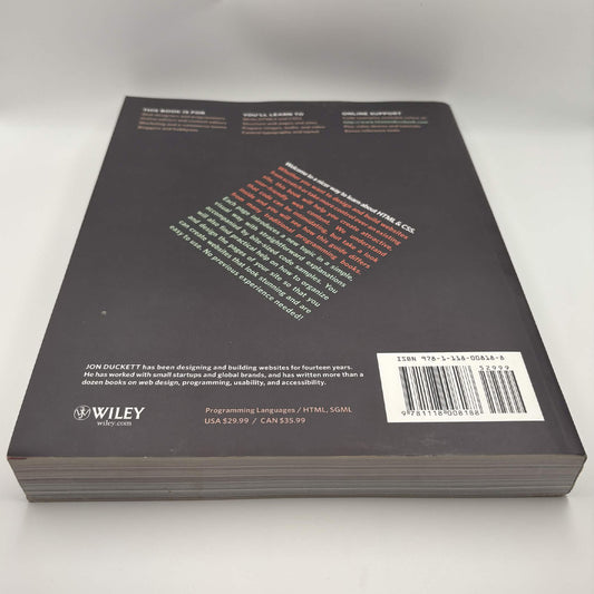 HTML & CSS: Design and Build Websites — Jon Duckett