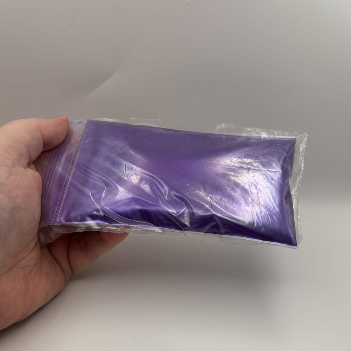 Purple Vibrance Mica Powder — 2 oz Labeled Bag — Craft Pigment