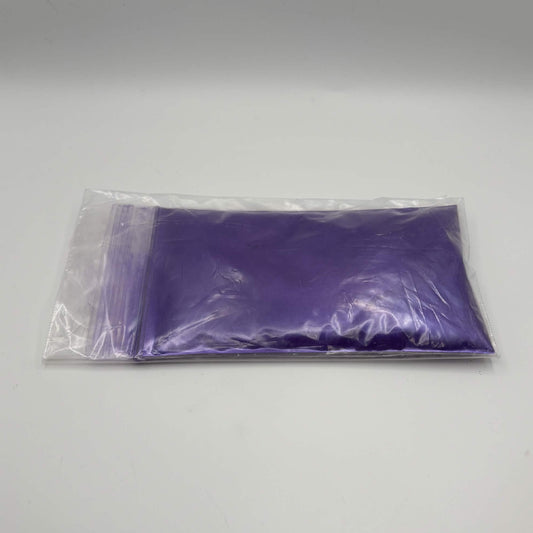 Purple Vibrance Mica Powder — 2 oz Labeled Bag — Craft Pigment