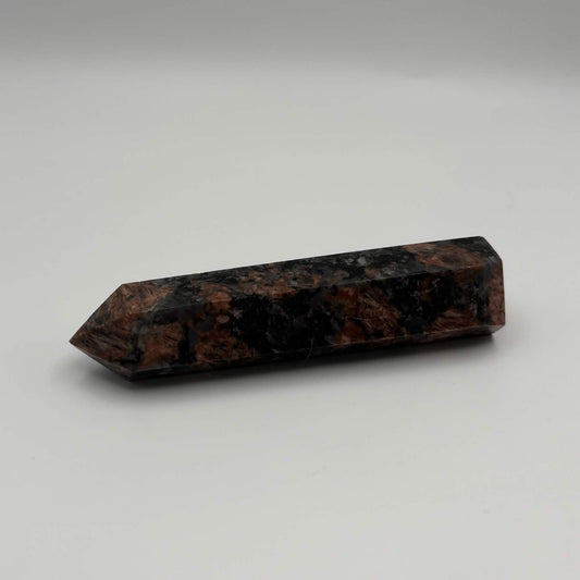 Polished Natural Stone Tower — Believed to be Rhyolite