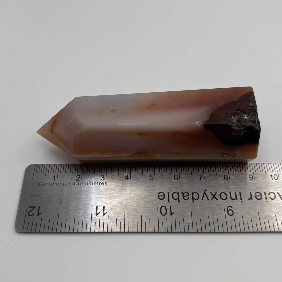 Polished Agate Tower