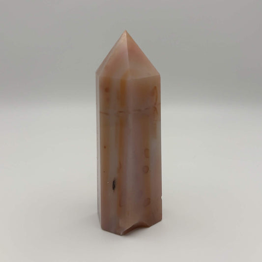 Polished Agate Tower