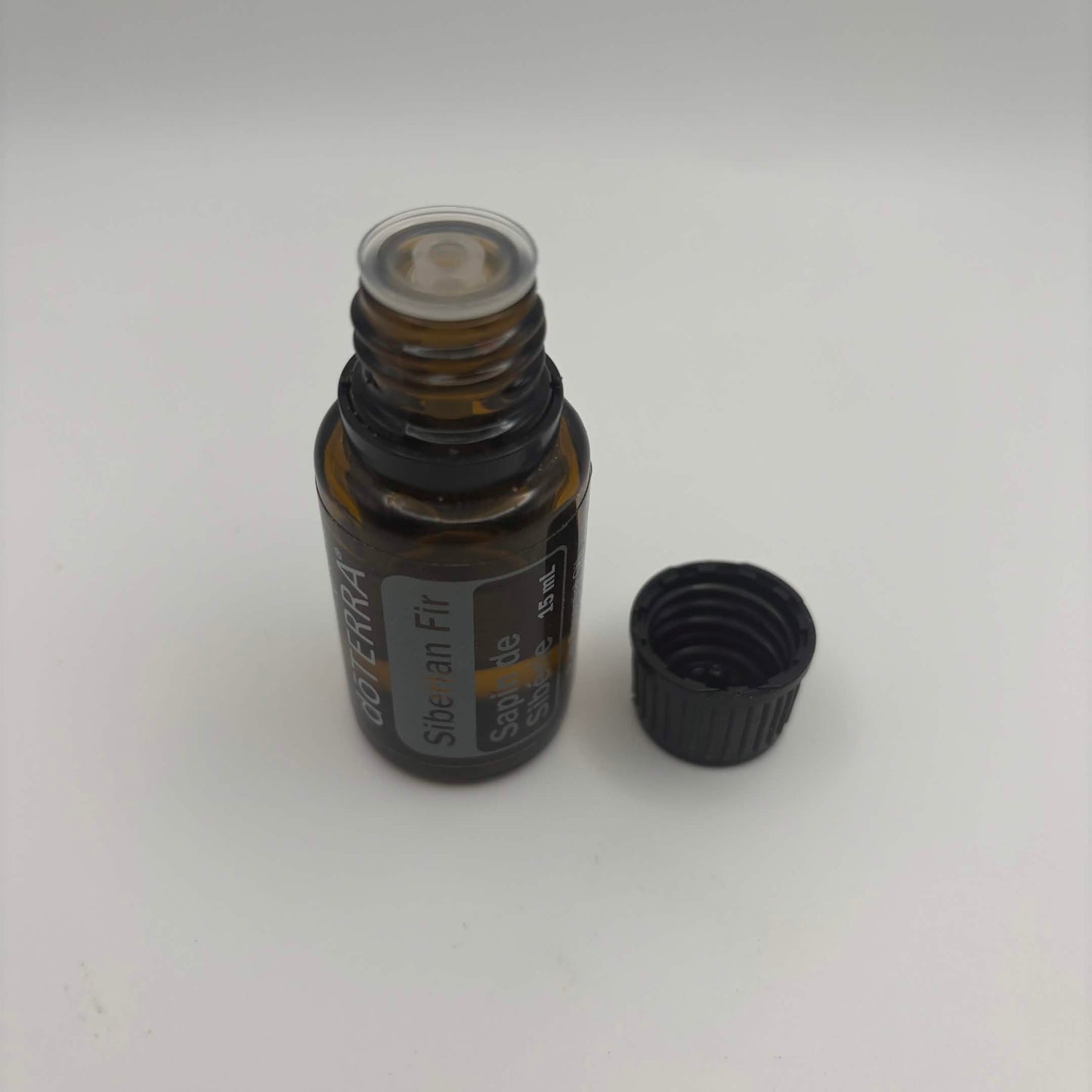 OPENED doTERRA Siberian Fir Essential Oil 15 mL — Approx. 11.25 mL Remaining