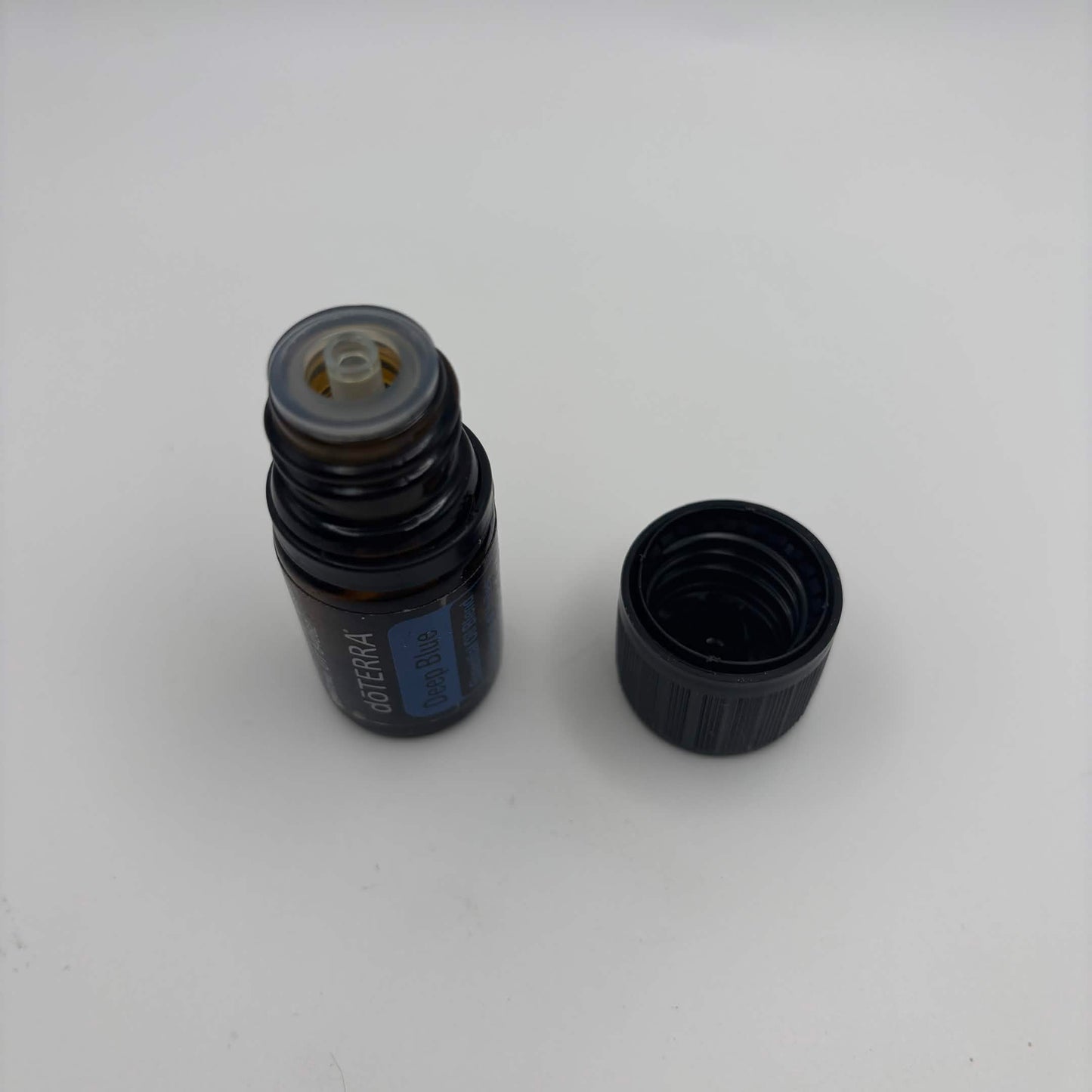 OPENED doTERRA Deep Blue Essential Oil Blend 5 mL — Approx. 2 mL Remaining