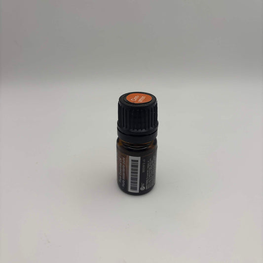 OPENED doTERRA Cinnamon Bark Essential Oil 5 mL — Approx. 4 mL Remaining