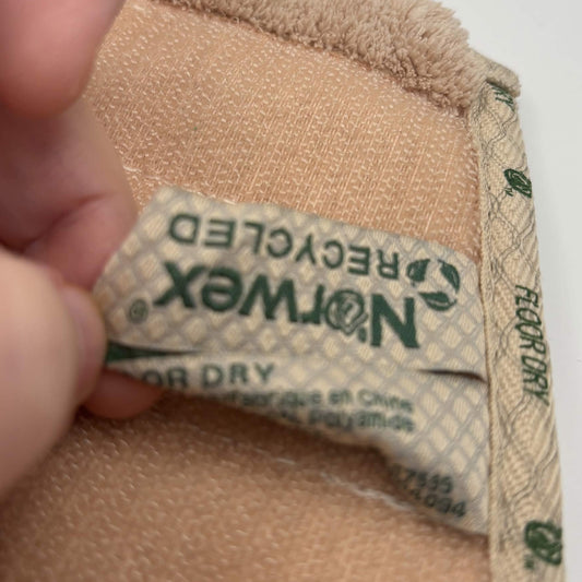 Norwex Dry Mop Pad Large — Champagne — 2018 Telescopic Mop System