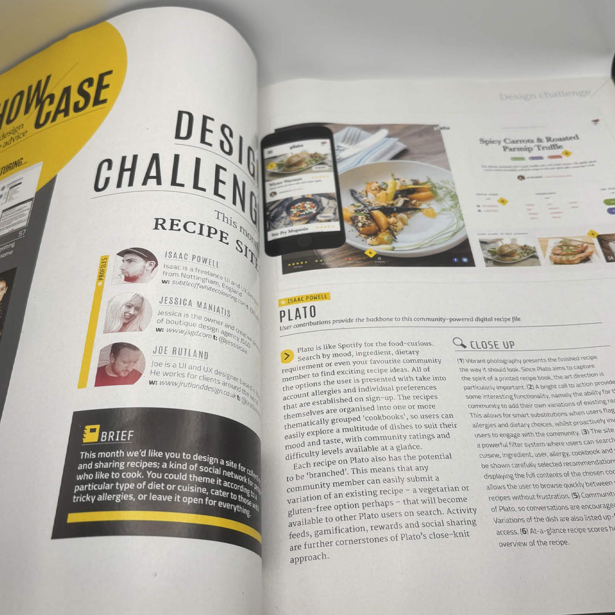 net Magazine Issue 289 February 2017 – Web Design Tools, Chatbot UI & Node.js