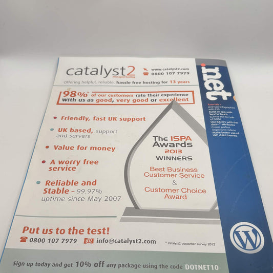 net Magazine Issue 247 – November 2013 – WordPress Web Design & Development