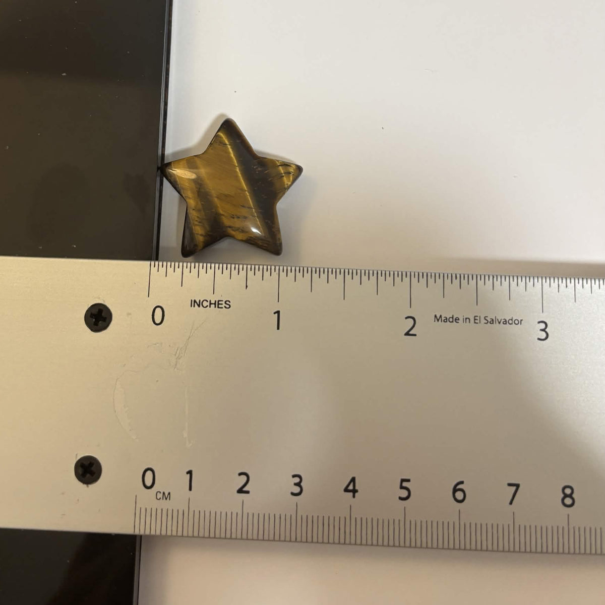 Brazilian Tiger Eye Star Carving – Natural Polished Crystal