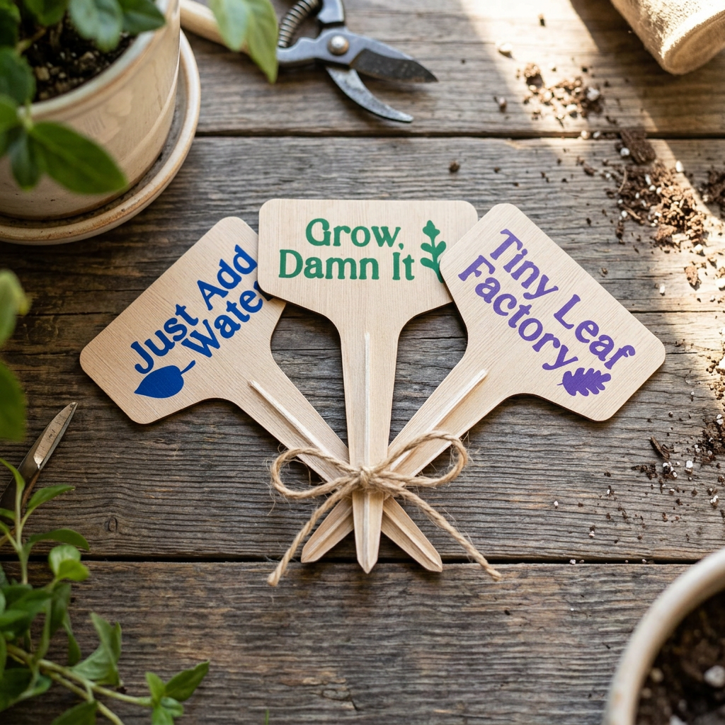 Plant Marker Bundles
