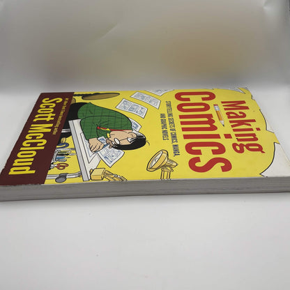 Making Comics: Storytelling Secrets of Comics, Manga, and Graphic Novels — Scott McCloud