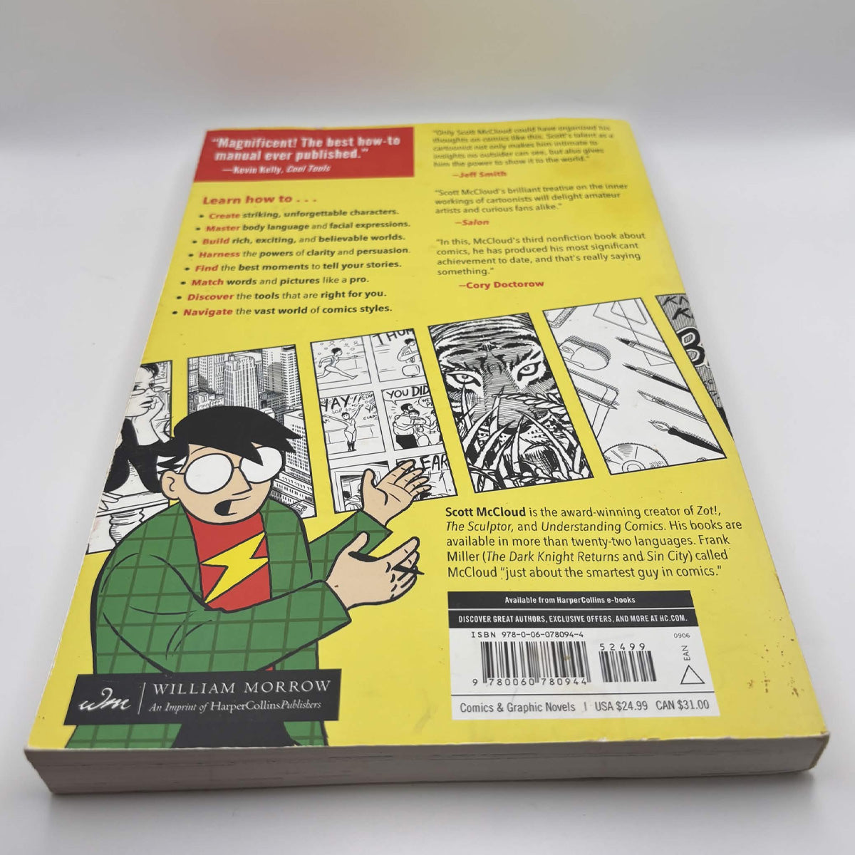 Making Comics: Storytelling Secrets of Comics, Manga, and Graphic Novels — Scott McCloud