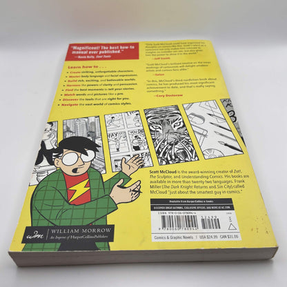 Making Comics: Storytelling Secrets of Comics, Manga, and Graphic Novels — Scott McCloud