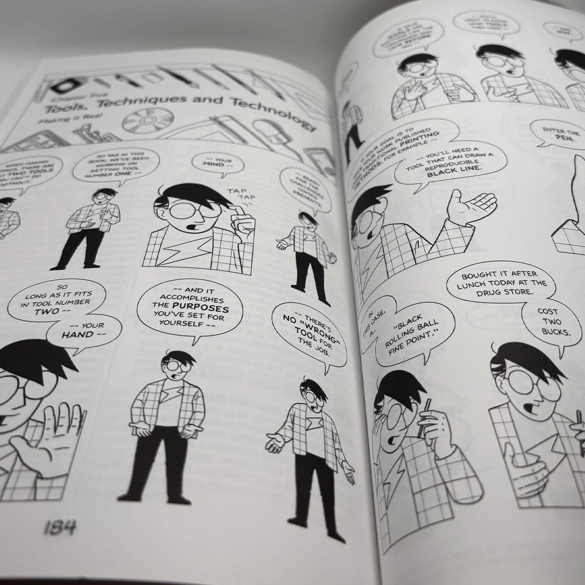 Making Comics: Storytelling Secrets of Comics, Manga, and Graphic Novels — Scott McCloud