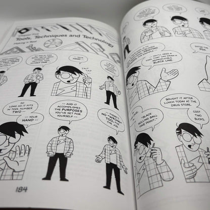 Making Comics: Storytelling Secrets of Comics, Manga, and Graphic Novels — Scott McCloud