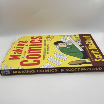 Making Comics: Storytelling Secrets of Comics, Manga, and Graphic Novels — Scott McCloud