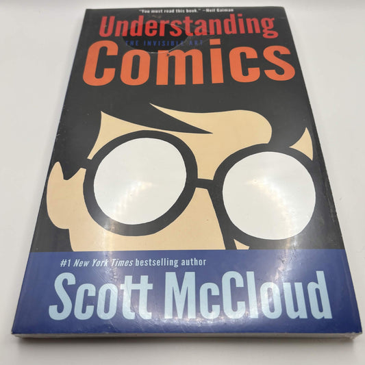 Understanding Comics: The Invisible Art — Scott McCloud