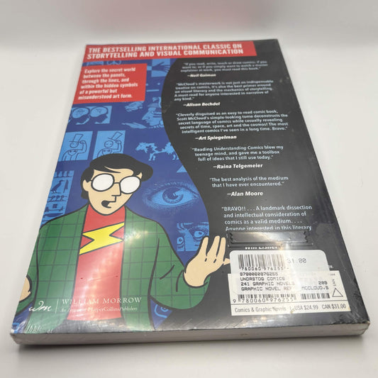 Understanding Comics: The Invisible Art — Scott McCloud