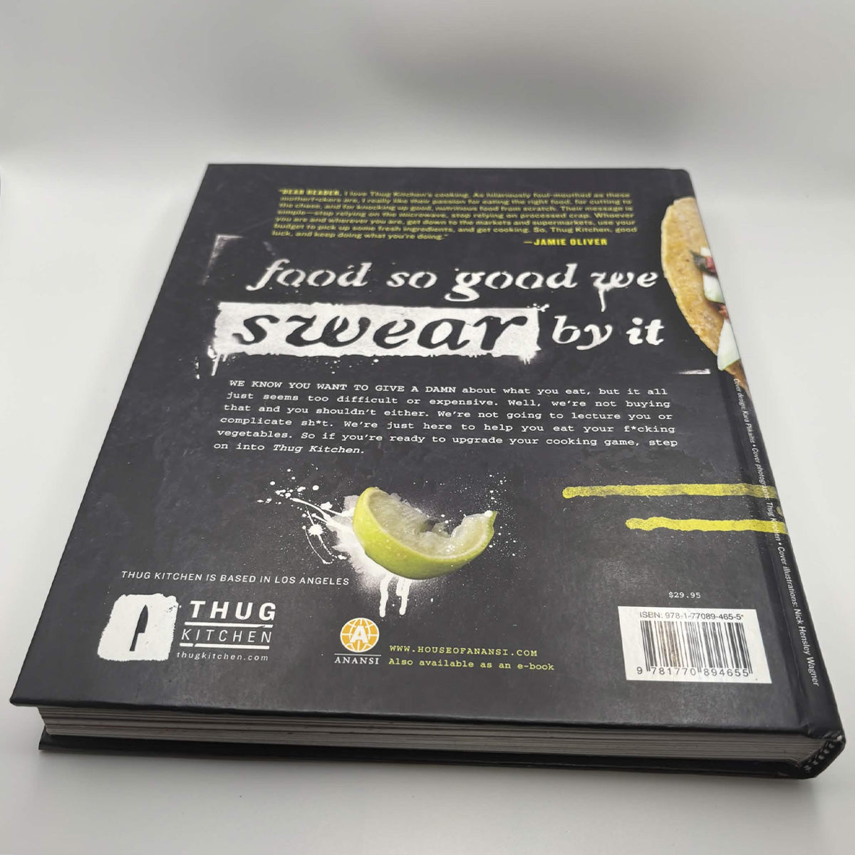 Thug Kitchen: The Official Cookbook – Vegetarian Hardcover – 2014