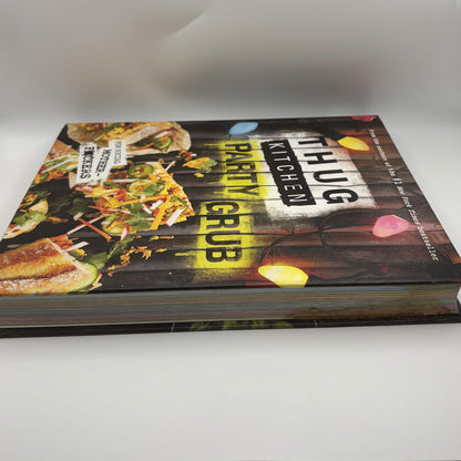 Thug Kitchen: Party Grub – Vegetarian Hardcover – 2015 First Canadian Edition