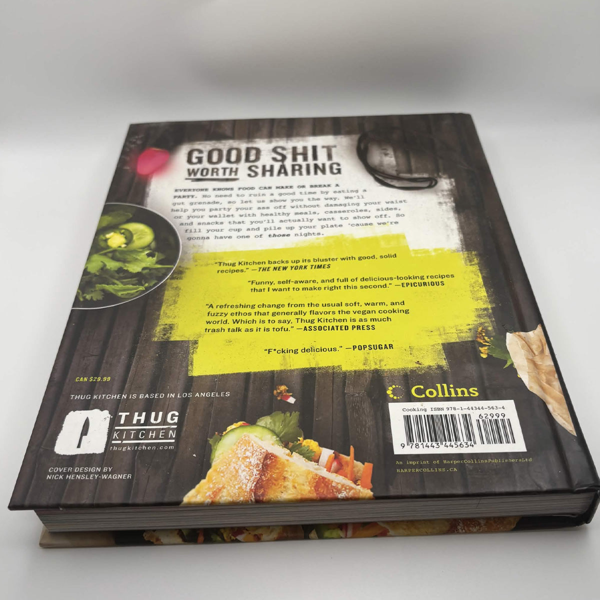 Thug Kitchen: Party Grub – Vegetarian Hardcover – 2015 First Canadian Edition