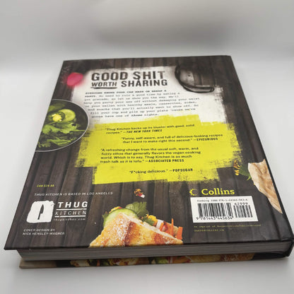 Thug Kitchen: Party Grub – Vegetarian Hardcover – 2015 First Canadian Edition