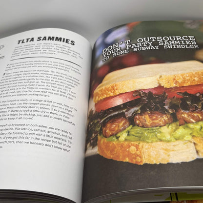 Thug Kitchen: Party Grub – Vegetarian Hardcover – 2015 First Canadian Edition