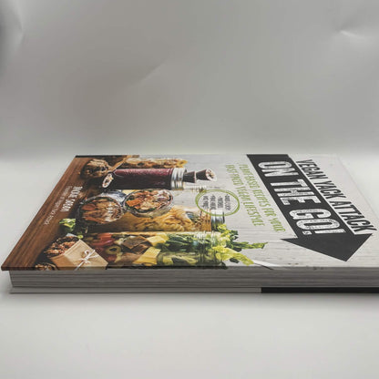 Vegan Yack Attack On the Go! by Jackie Sobon — 2018 Hardcover Vegan Cookbook