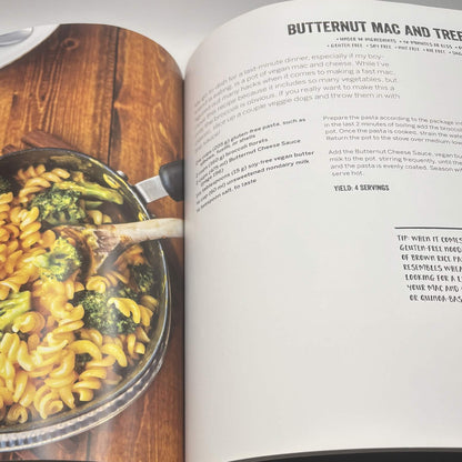 Vegan Yack Attack On the Go! by Jackie Sobon — 2018 Hardcover Vegan Cookbook