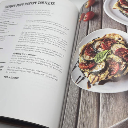 Vegan Yack Attack On the Go! by Jackie Sobon — 2018 Hardcover Vegan Cookbook