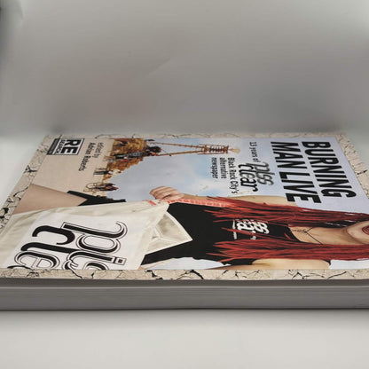 Burning Man Live: 13 Years of Piss Clear – Adrian Roberts – Signed First Printing