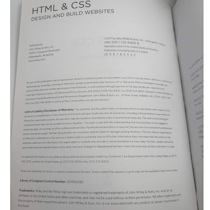 HTML & CSS: Design and Build Websites — Jon Duckett
