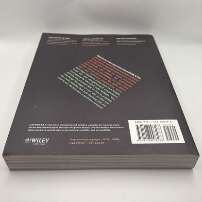 HTML & CSS: Design and Build Websites — Jon Duckett