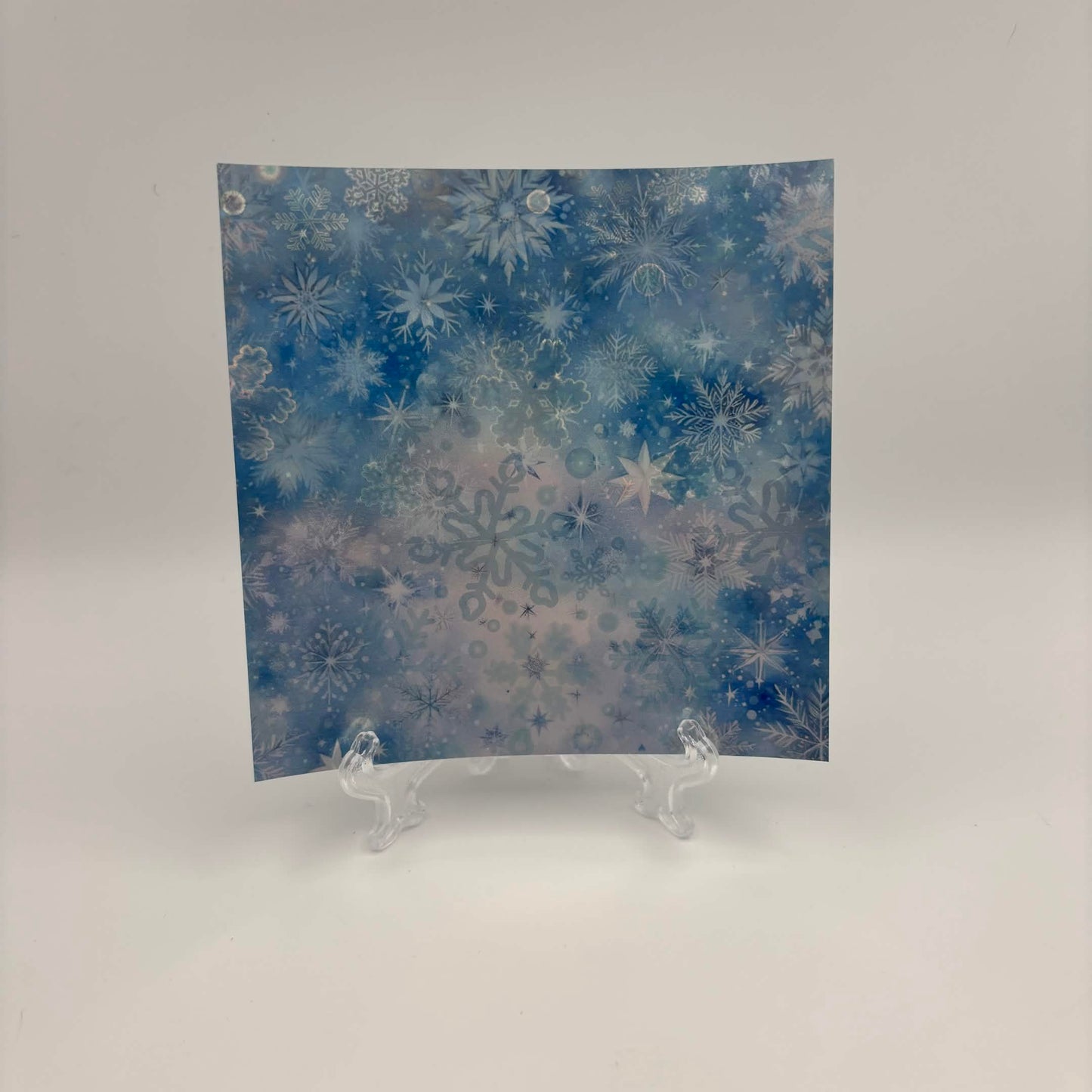Bee's Crafty Corner Sparkling Snowflakes Diamond Painting Release Paper — 24 Sheets