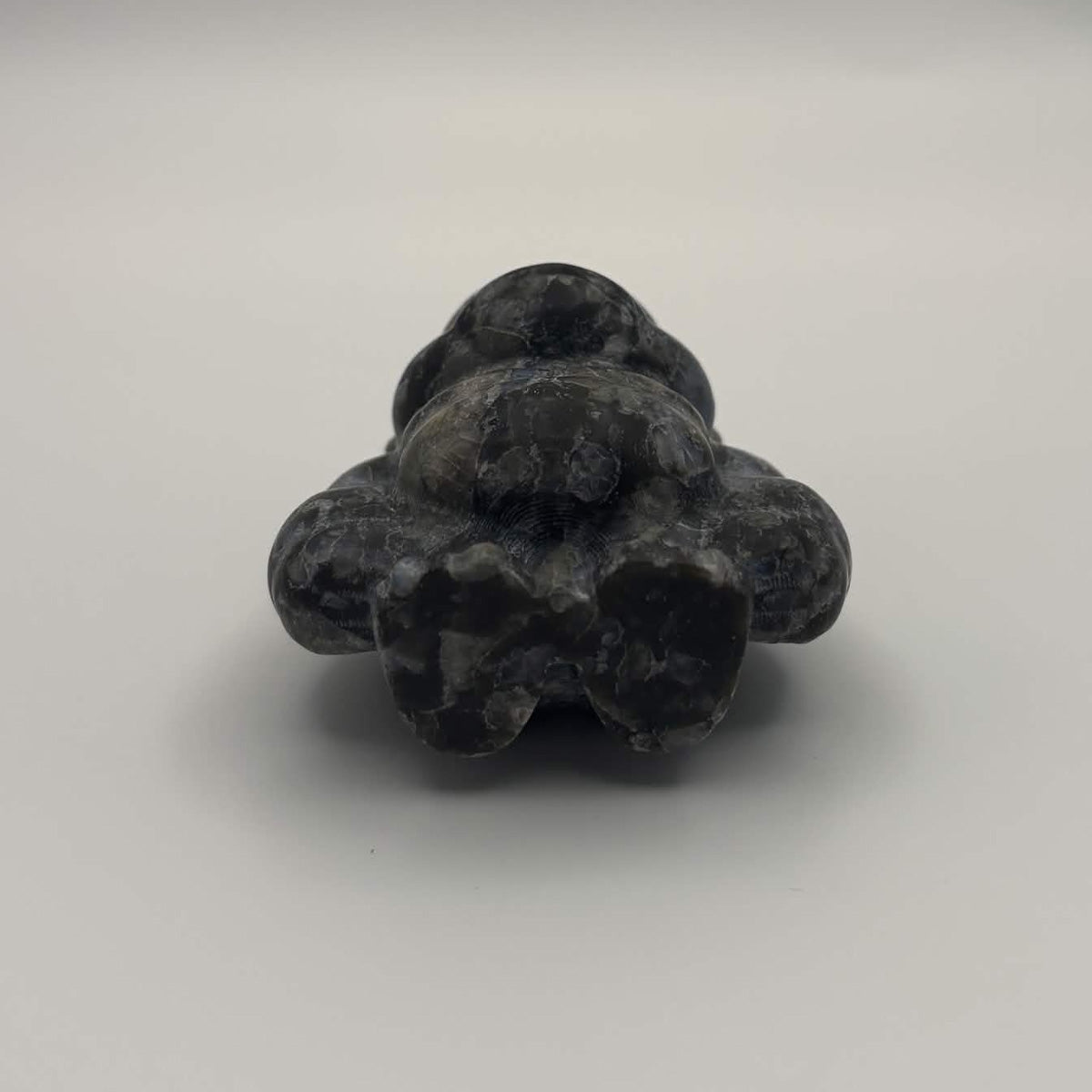 Satin Polished Larvikite Gorilla