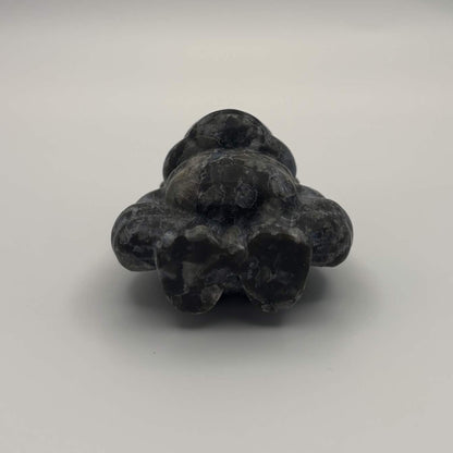 Satin Polished Larvikite Gorilla