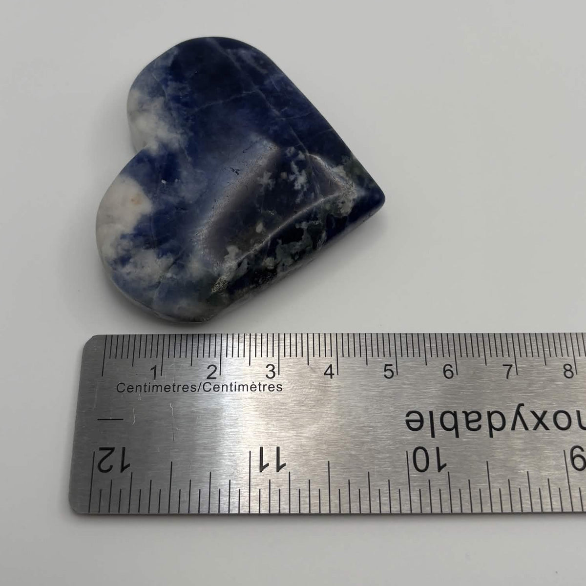 Polished Sodalite Heart