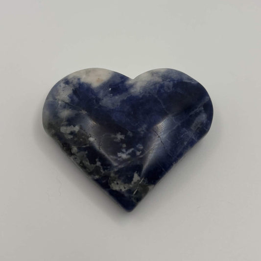 Polished Sodalite Heart