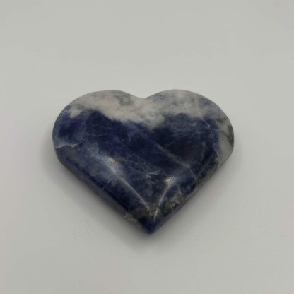Polished Sodalite Heart