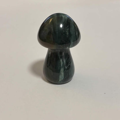 Ocean Jasper Mini Mushroom Carving – Natural Crystal Stone (CR-M3)