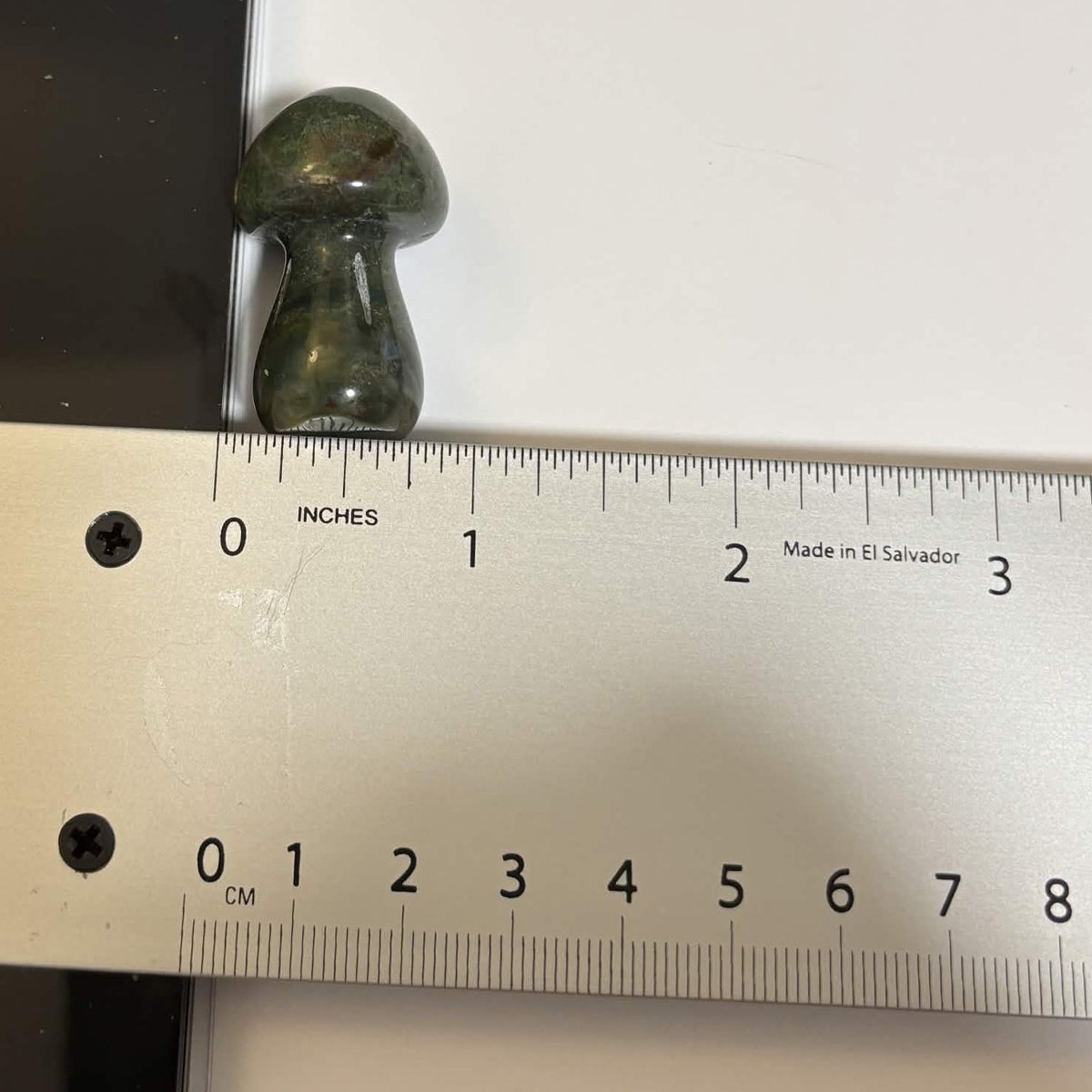 Ocean Jasper Mini Mushroom Carving – Natural Crystal Stone (CR-M4)