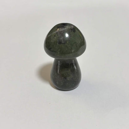 Ocean Jasper Mini Mushroom Carving – Natural Crystal Stone (CR-M4)
