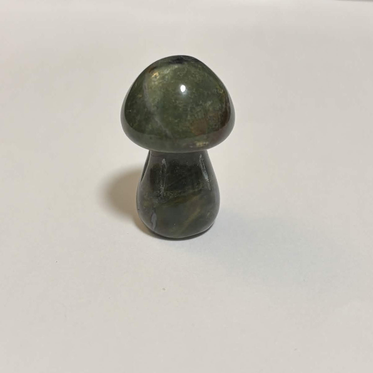 Ocean Jasper Mini Mushroom Carving – Natural Crystal Stone (CR-M4)