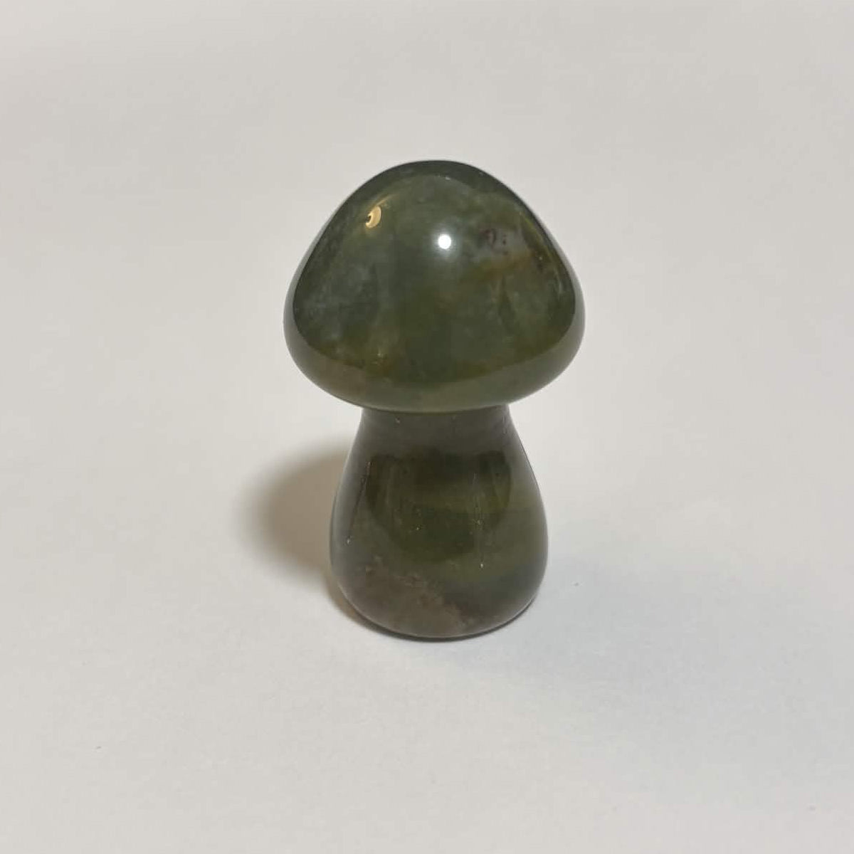 Ocean Jasper Mini Mushroom Carving – Natural Crystal Stone (CR-M5)