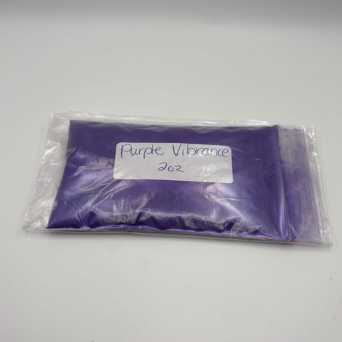 Purple Vibrance Mica Powder — 2 oz Labeled Bag —  Craft Pigment