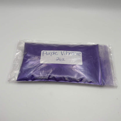 Purple Vibrance Mica Powder — 2 oz Labeled Bag —  Craft Pigment