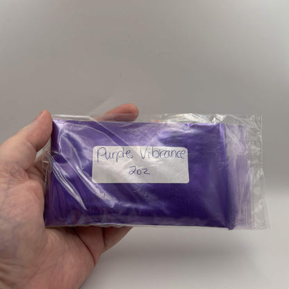 Purple Vibrance Mica Powder — 2 oz Labeled Bag —  Craft Pigment