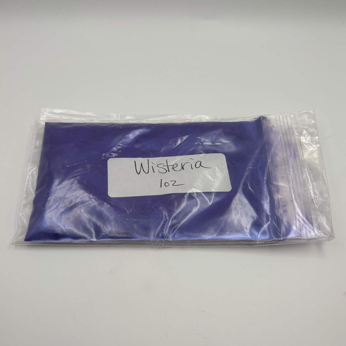 Wisteria Mica Powder — 1 oz Labeled Bag —  Craft Pigment