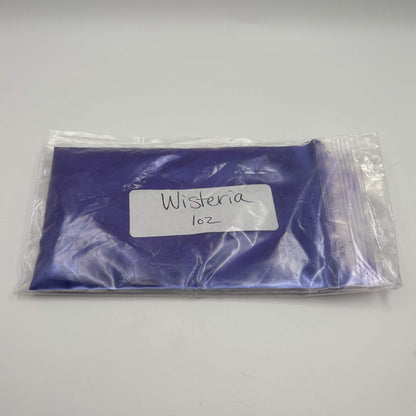 Wisteria Mica Powder — 1 oz Labeled Bag —  Craft Pigment